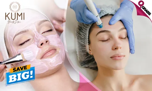 Save Big! Advanced Hydrafacial & Regular Facial for Ladies at Kumi Beauty Salon!